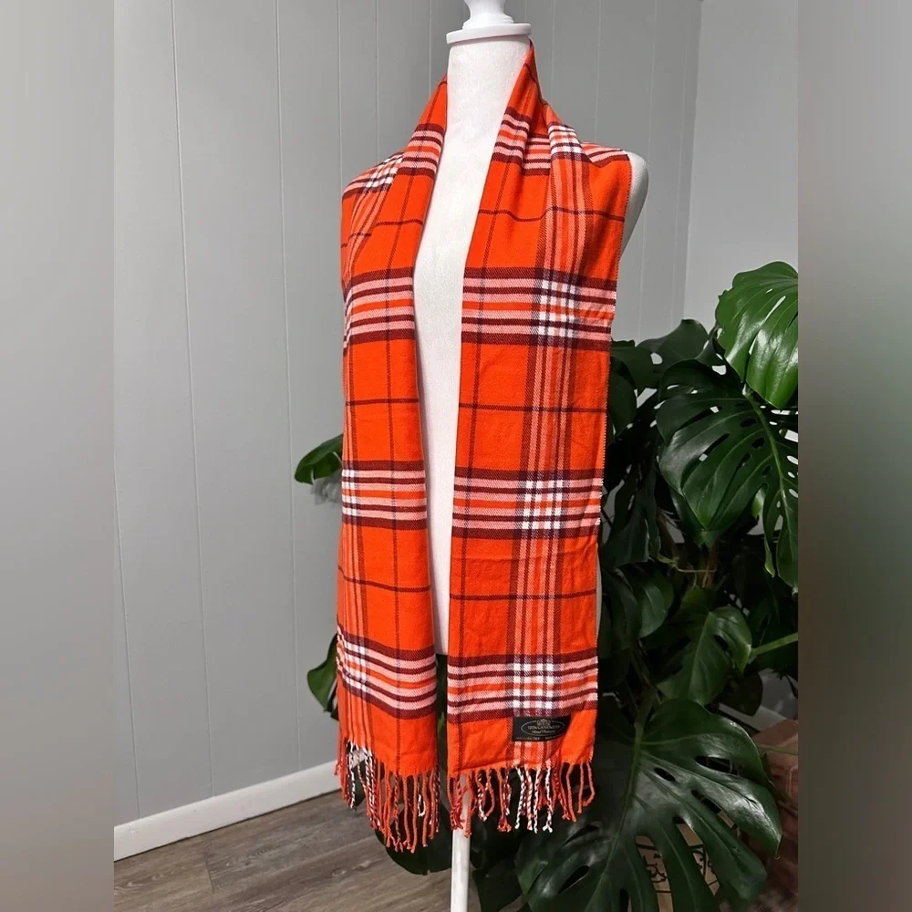 🧣 Unisex 100% Cashmere Scarf 67” long and 12” wide